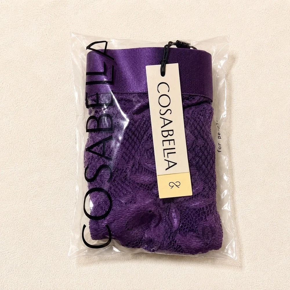 COSABELLA NSN Men's Jock Strap Lace Jockstrap - Size L / NWT